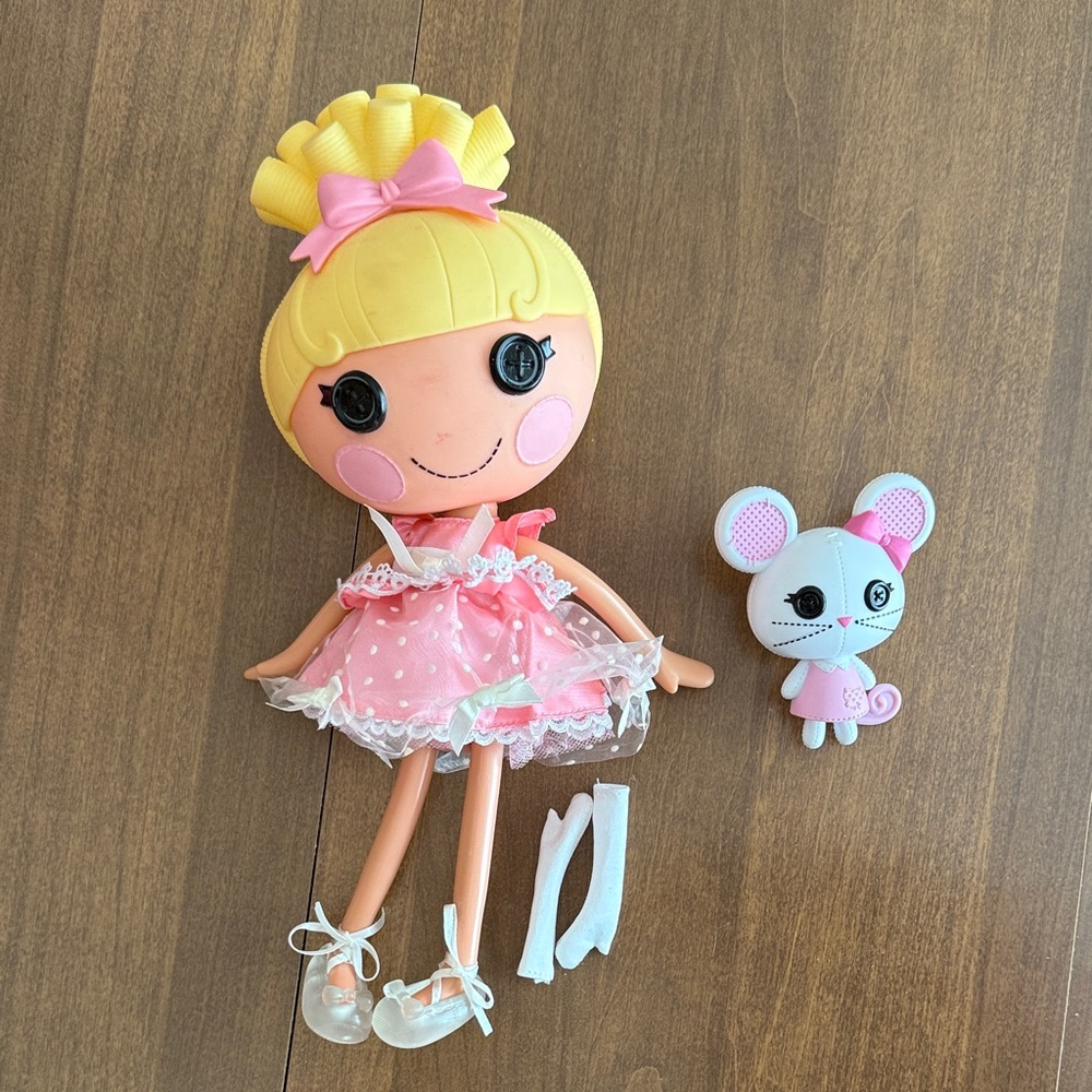 Lalaloopsy Cinder Slippers